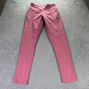 Gymshark Leggings Womens Medium Pink Athletic Workout Gym Preppy Yoga